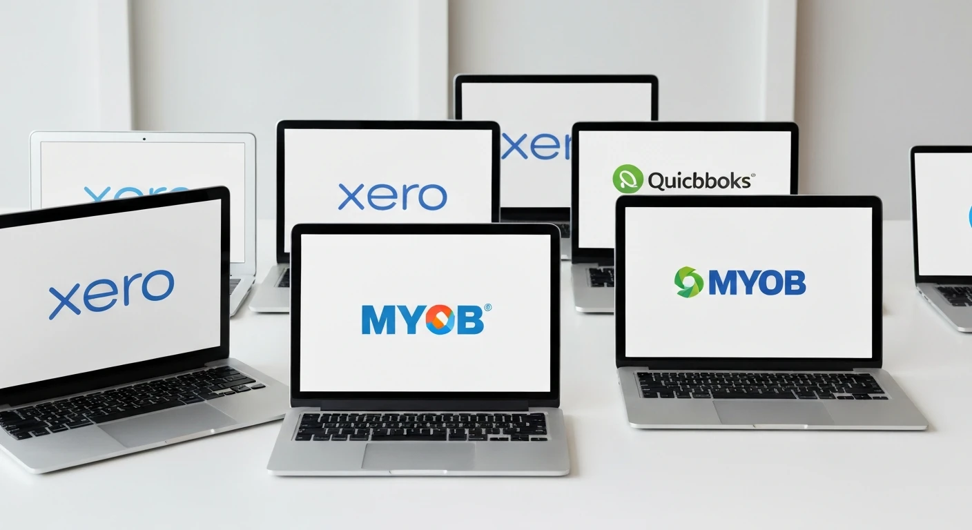 Accounting Software Comparison Australia 2025: Xero vs MYOB vs QuickBooks