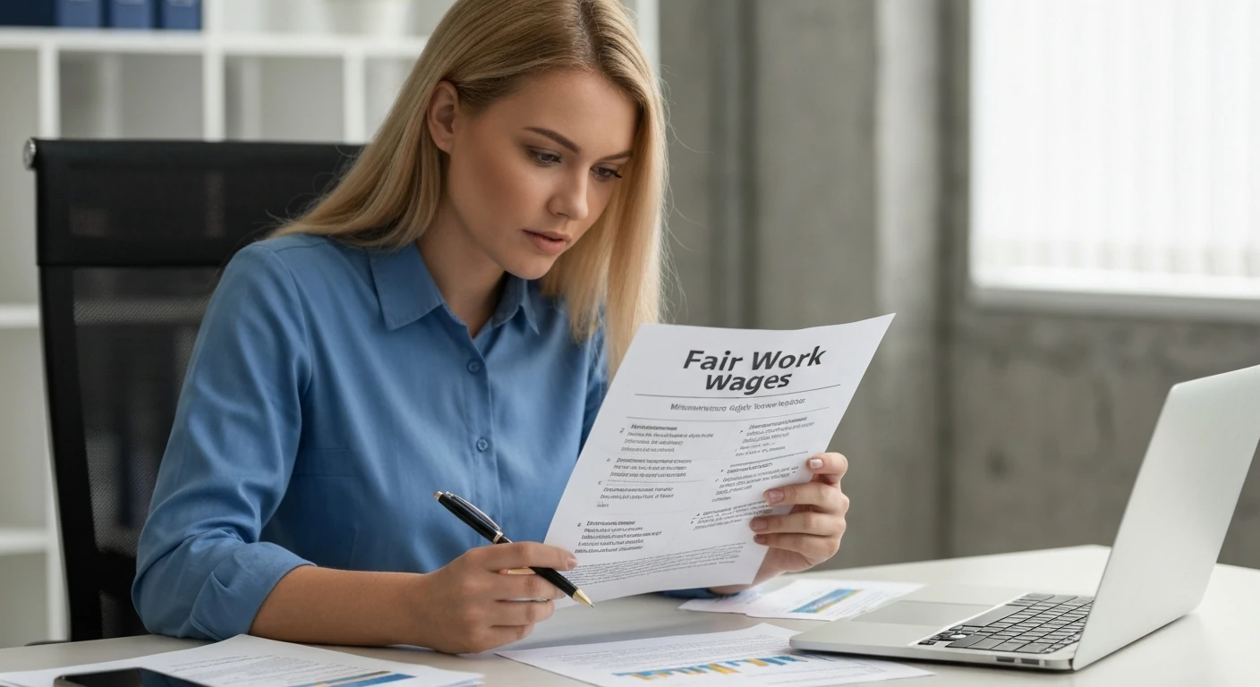 Award Wages Australia 2025: Minimum Wage & Fair Work Guide