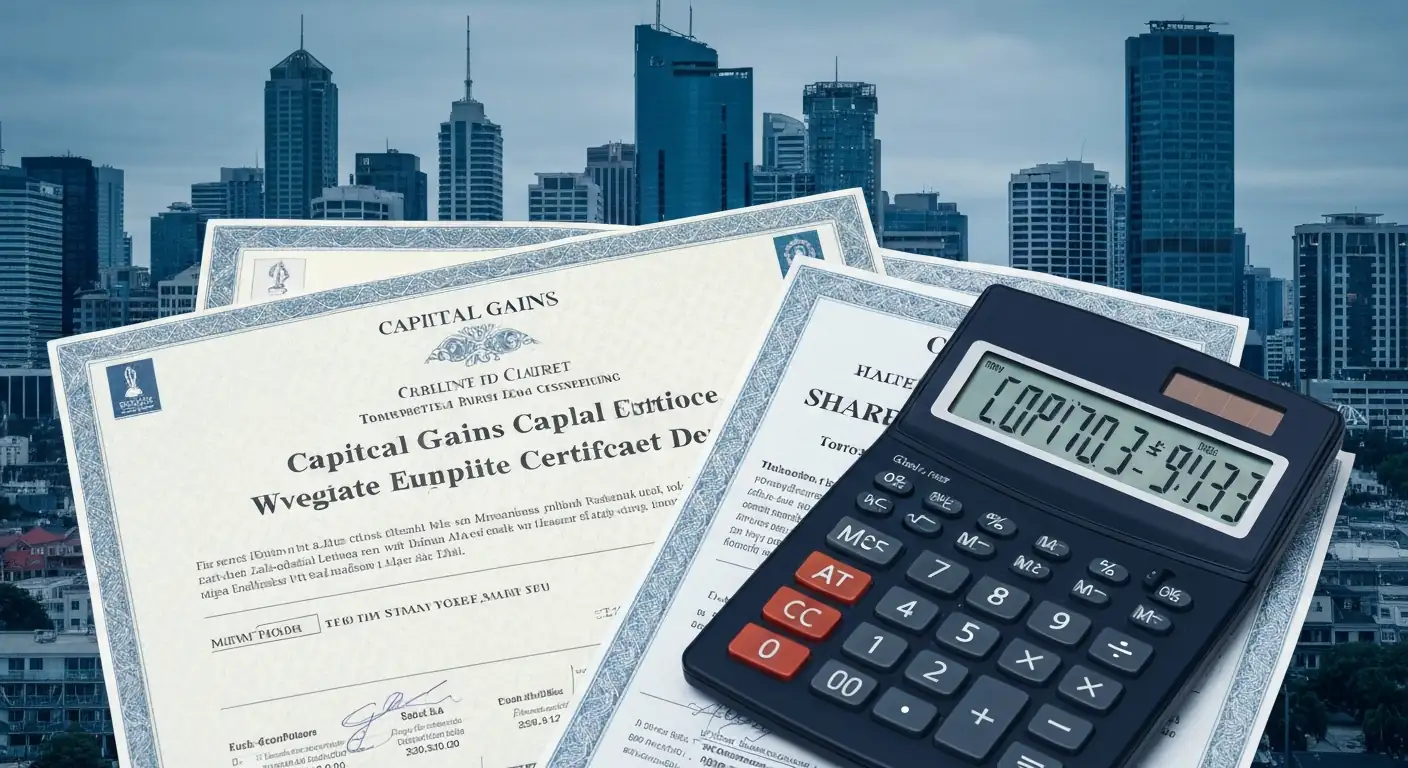 Capital Gains Tax Australia 2025: Property, Shares & Crypto CGT