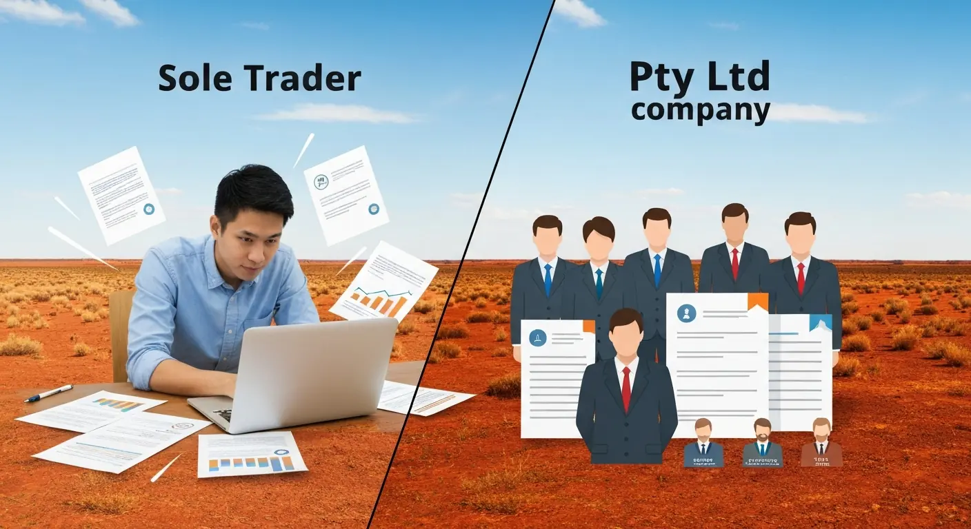 Company vs Sole Trader Australia 2025: Which Structure Is Best?