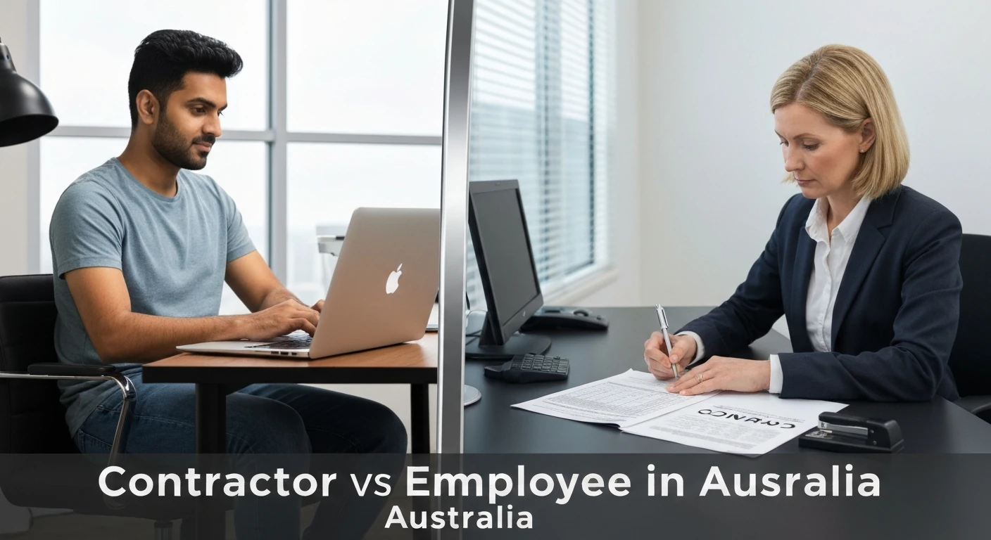 Contractor vs Employee in Australia 2025: Tax, ABN & Legal Differences