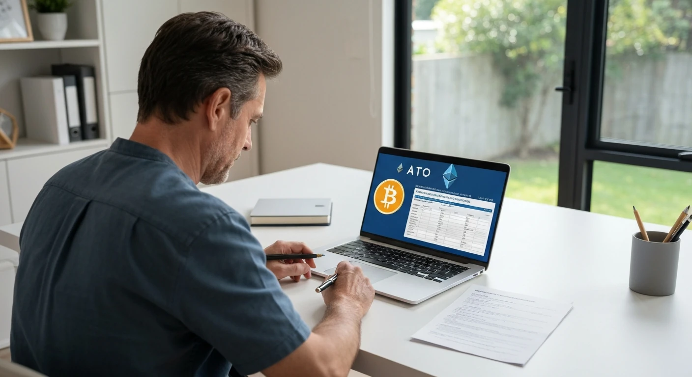 Crypto Tax Australia 2025: Complete ATO Guide for Bitcoin & Cryptocurrency