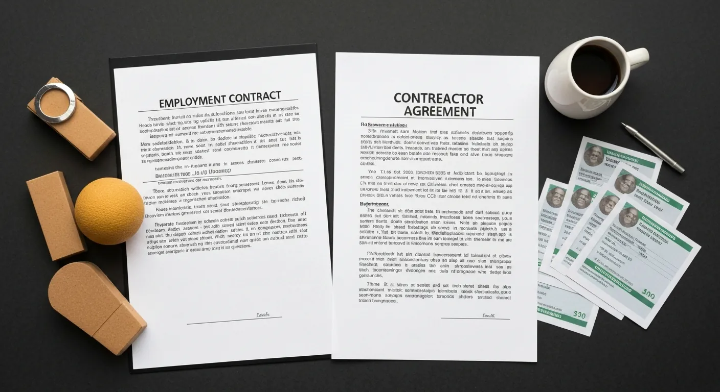 Hiring Employees vs Contractors Australia 2025: Business Guide