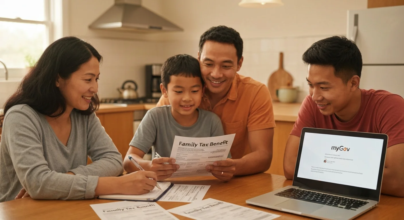 Family Tax Benefit Australia 2025: Complete Guide to FTB Part A & Part B