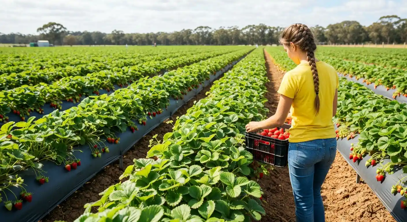 Farm Work in Australia 2025: Fruit Picking, Visa Extension & Pay Guide