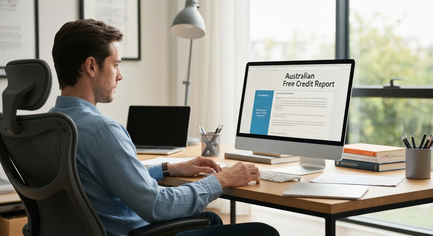 How to Get Your Free Credit Report in Australia 2025