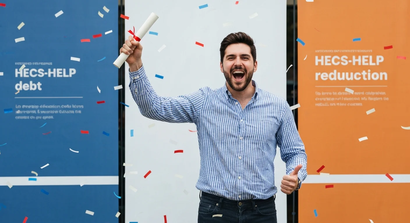 HELP Debt 20% Reduction Explained: Complete Guide for Australian Students