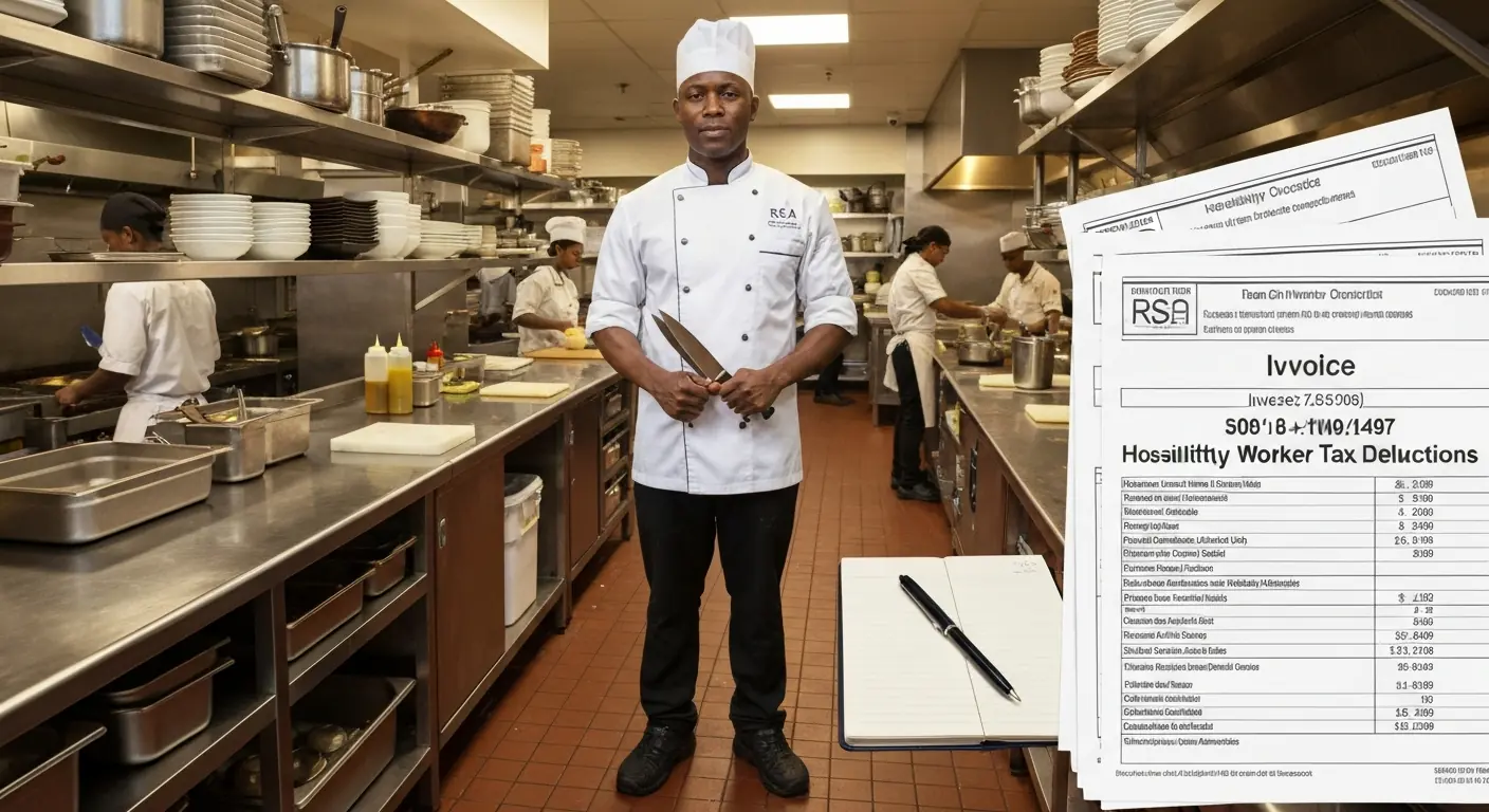 Hospitality Worker Tax Deductions Australia 2025: Chefs & Bartenders