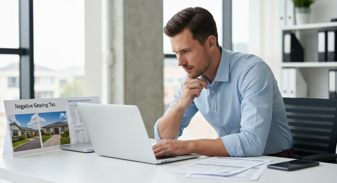 Negative Gearing in Australia: Complete Tax Benefits Guide 2025