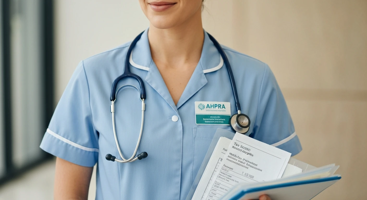 Nursing Tax Deductions Australia 2025: Complete Nurse Tax Guide