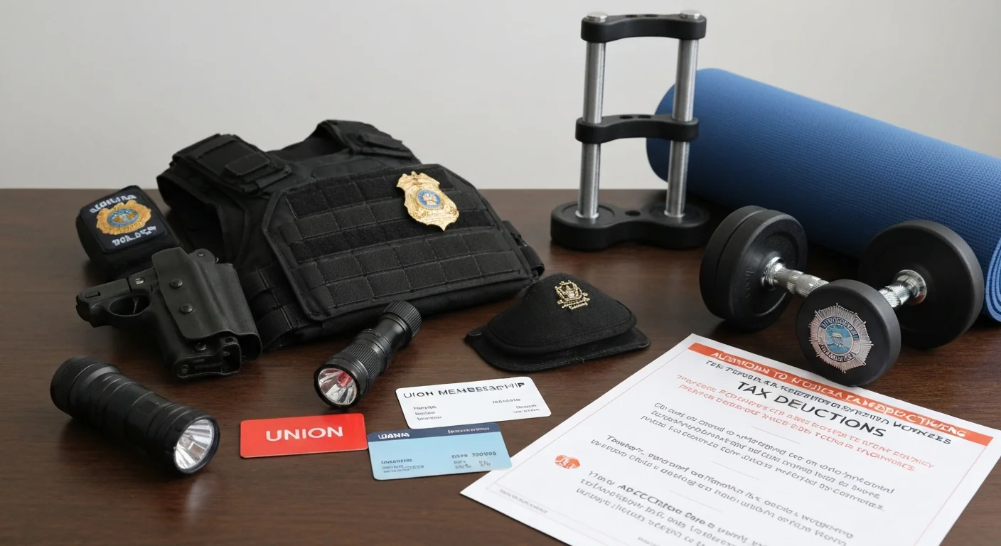 Police & Emergency Services Tax Deductions Australia 2025