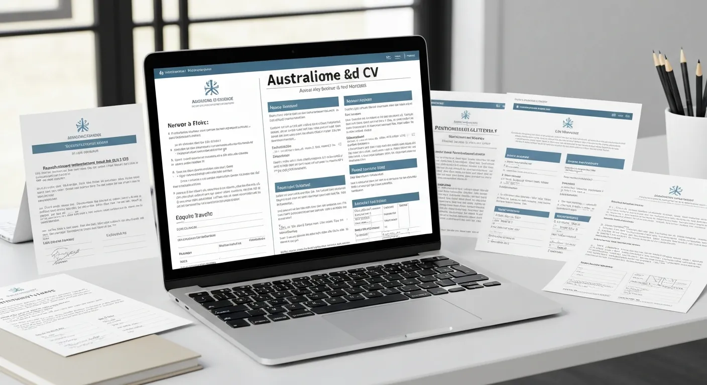 Australian Resume & CV Guide 2025: ATS-Friendly Templates