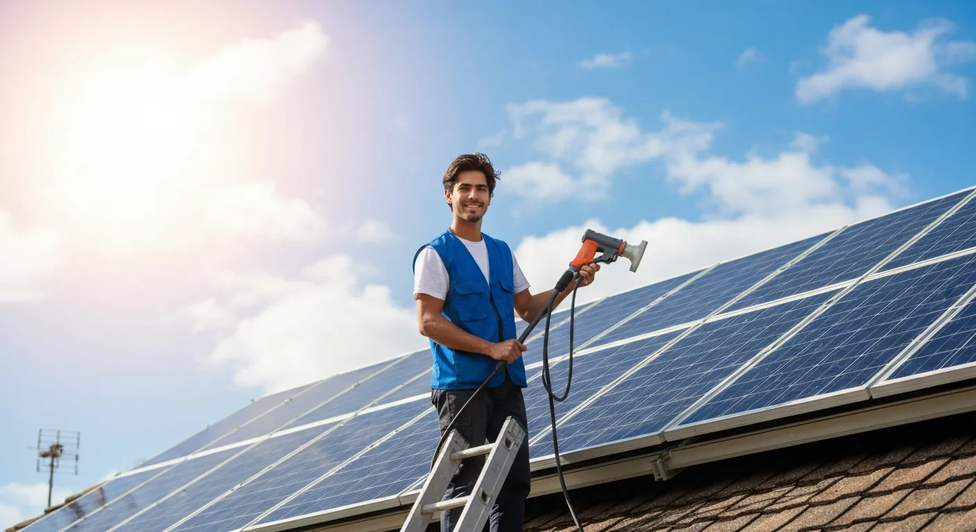 Solar Panel Maintenance Guide: Keep Your System Running at Peak Performance
