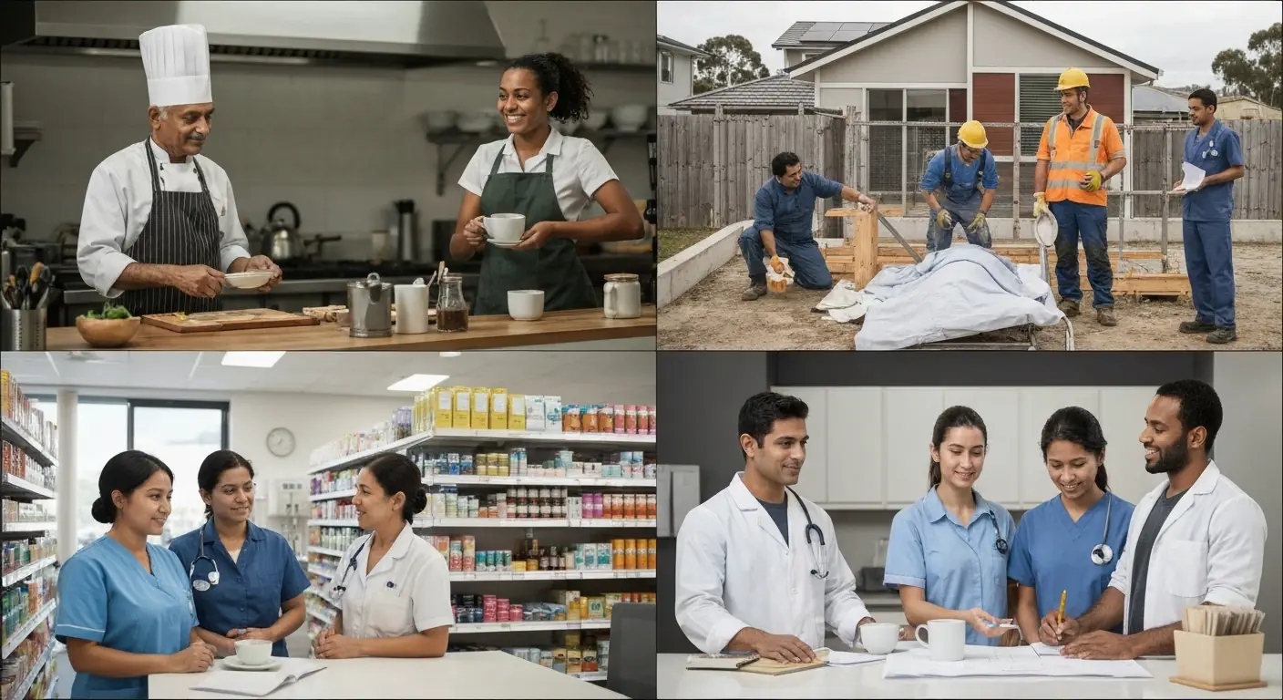 Top Industries Hiring Newcomers in Australia 2025