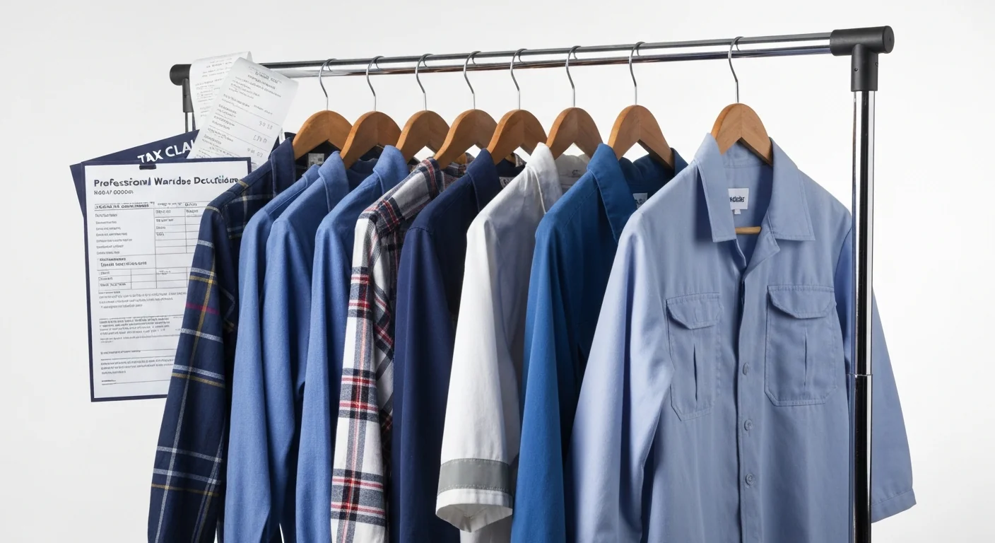 Uniform Deductions Australia 2025: Work Clothing & Laundry Claims